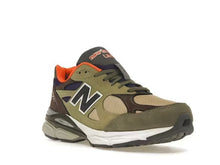 Load image into Gallery viewer, New Balance 990v3 MiUSA Teddy Santis Khaki Orange