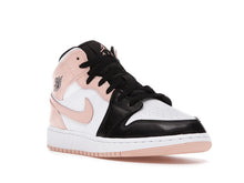 Load image into Gallery viewer, Air Jordan 1 Mid Arctic Orange Black Toe (GS)