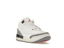 Load image into Gallery viewer, Air Jordan Retro 3 White Cement Reimagined (PS)