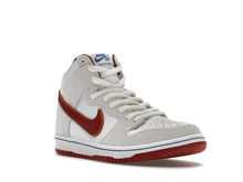 Load image into Gallery viewer, Nike SB Dunk High Sail Bright Crimson
