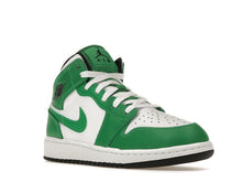 Load image into Gallery viewer, Air Jordan 1 Mid 'Lucky Green' (GS)