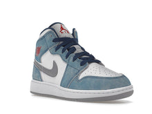 Load image into Gallery viewer, Air Jordan Retro 1 Mid SE “French Blue” GS