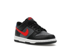 Load image into Gallery viewer, Nike Dunk Low Black Racer Blue University Red (GS)