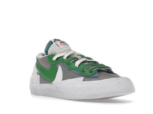 Load image into Gallery viewer, Nike Blazer Low sacai Medium Grey Classic Green