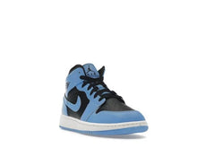 Load image into Gallery viewer, Air Jordan 1 Mid “University Blue back” (GS)