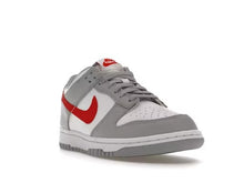 Load image into Gallery viewer, Nike Dunk Low "White Grey Red" (GS)