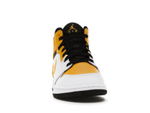 Load image into Gallery viewer, Air Jordan 1 Mid "University Gold" (GS)