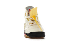 Load image into Gallery viewer, Air Jordan Retro 5 Off-White Sail (PS)