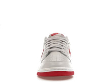 Load image into Gallery viewer, Nike Dunk Low Vast Grey Varsity Red