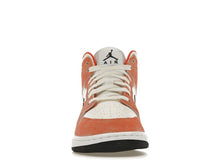 Load image into Gallery viewer, Air Jordan 1 Mid “Orange Suede” GS