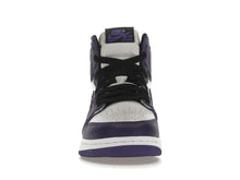 Load image into Gallery viewer, Air Jordan Retro 1 “Court Purple” (GS)