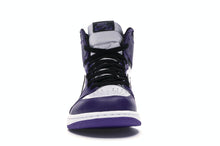 Load image into Gallery viewer, Air Jordan Retro 1 "Court Purple" (White)