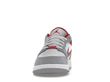 Load image into Gallery viewer, Air Jordan 1 Low SE Smoke Grey Gym Red (GS)