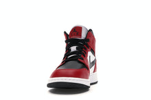 Load image into Gallery viewer, Air Jordan 1 Mid Chicago Black Toe (GS)