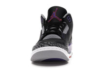 Load image into Gallery viewer, Air Jordan Retro 3 "Black Court Purple"