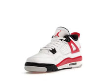Load image into Gallery viewer, Air Jordan Retro 4 Red Cement (GS)