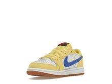 Load image into Gallery viewer, Jordan 1 Retro Low OG SP Travis Scott Canary (PS)
