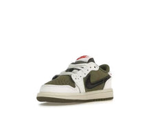 Load image into Gallery viewer, Jordan 1 Retro Low OG SP Travis Scott Medium Olive (TD)