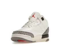 Load image into Gallery viewer, Air Jordan Retro 3 White Cement Reimagined (TD)