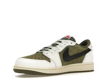 Load image into Gallery viewer, Air Jordan 1 Retro Low OG SP Travis Scott Medium Olive