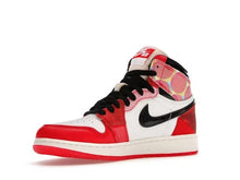 Load image into Gallery viewer, Air Jordan 1 High OG Spider-Man Across the Spider-Verse (GS)