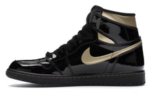 Load image into Gallery viewer, Air Jordan Retro 1 High "Black Metallic Gold" 2020