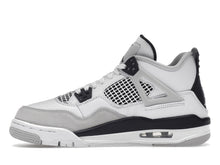 Load image into Gallery viewer, Air Jordan 4 Retro "Military Black" (GS)