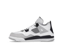 Load image into Gallery viewer, Air Jordan 4 Retro "Military Black" (PS)