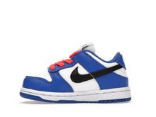 Load image into Gallery viewer, Nike Dunk Low Bright Crimson Game Royal (TD) and (PS)