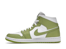 Load image into Gallery viewer, Air Jordan 1 Mid ( W ) " Python Green "