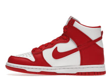 Load image into Gallery viewer, Nike Dunk High "Championship White Red" (GS)