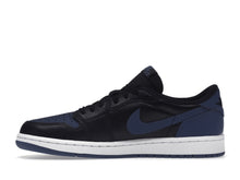 Load image into Gallery viewer, Air Jordan Retro 1 Low OG Mystic Navy