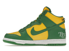 Load image into Gallery viewer, Nike SB Dunk High Supreme By Any Means Brazil