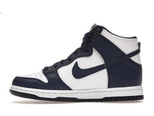Load image into Gallery viewer, Nike Dunk High "Championship Navy" (GS)
