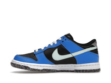 Load image into Gallery viewer, Nike Dunk Low "Crater Blue Black" GS