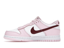 Load image into Gallery viewer, Nike Dunk Low (GS) " Pink Foam Red White"