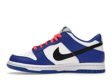 Load image into Gallery viewer, Nike Dunk Low Bright Crimson Game Royal (GS)