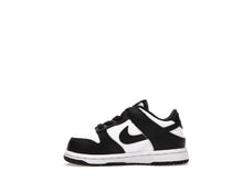 Load image into Gallery viewer, Nike Dunk Low Panda "White Black" (TD)