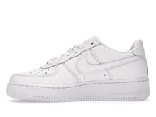 Load image into Gallery viewer, Nike Air Force 1 Low (WHITE) GS