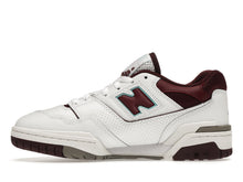 Load image into Gallery viewer, New Balance 550 Burgundy Cyan