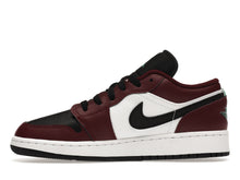 Load image into Gallery viewer, Air Jordan 1 Low SE Dark Beetroot Roma Green (GS)