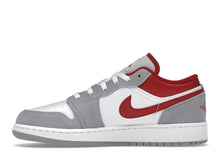 Load image into Gallery viewer, Air Jordan 1 Low SE Smoke Grey Gym Red (GS)