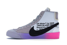 Load image into Gallery viewer, Nike Blazer Mid Off-White Wolf Grey Serena Queen