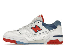 Load image into Gallery viewer, New Balance 550 White True Red Atlantic Blue