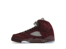 Load image into Gallery viewer, Air Jordan Retro 5 Burgundy (2023) (GS)