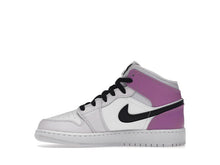 Load image into Gallery viewer, Air Jordan 1 Mid Barely Grape (GS)