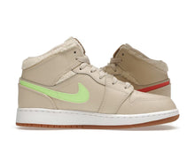 Load image into Gallery viewer, Air Jordan 1 Mid "Fleece" (GS)