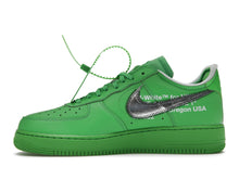 Load image into Gallery viewer, Nike Air Force 1 Low Off-White Light Green Spark