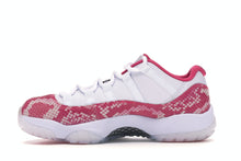 Load image into Gallery viewer, Air Jordan Retro 11 Low 'Pink Snakeskin" ( W )