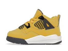 Load image into Gallery viewer, Air Jordan Retro 4 "Lightning" (TD) (2021)